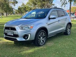 2015 Mitsubishi ASX XLS XB MY15.5 4X4 Constant Cool Silver