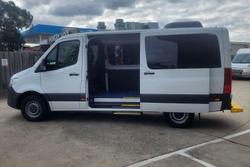 2019 Mercedes-Benz Sprinter 419CDI VS30 Arctic White