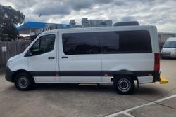 2019 Mercedes-Benz Sprinter 419CDI VS30 Arctic White
