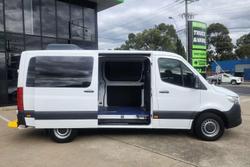 2019 Mercedes-Benz Sprinter 419CDI VS30 Arctic White