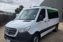 2019 Mercedes-Benz Sprinter 419CDI VS30 Arctic White