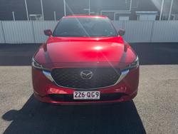 2022 Mazda CX-5 Akera KF Series AWD Soul Red Crystal