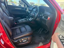 2022 Mazda CX-5 Akera KF Series AWD Soul Red Crystal
