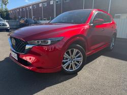 2022 Mazda CX-5 Akera KF Series AWD Soul Red Crystal