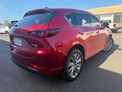 2022 Mazda CX-5 Akera KF Series AWD Soul Red Crystal