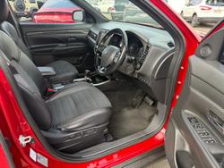 2021 Mitsubishi Outlander Black Edition ZL MY21 Red Diamond