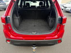 2021 Mitsubishi Outlander Black Edition ZL MY21 Red Diamond