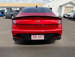2021 Hyundai Sonata N Line