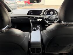 2021 Hyundai Sonata N Line DN8.V1 MY21 Flame Red