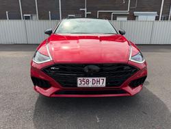 2021 Hyundai Sonata N Line DN8.V1 MY21 Flame Red