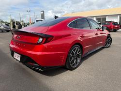 2021 Hyundai Sonata N Line DN8.V1 MY21 Flame Red
