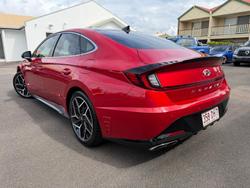 2021 Hyundai Sonata N Line DN8.V1 MY21 Flame Red