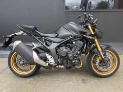 2025 Honda CB1000 Hornet SP CB Black