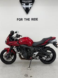 2006 YAMAHA FZ6S Red