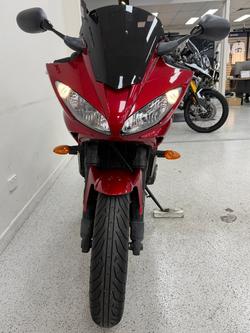 2006 YAMAHA FZ6S Red