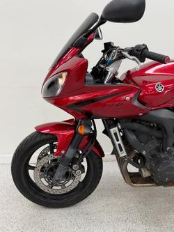 2006 YAMAHA FZ6S Red