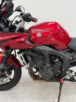 2006 YAMAHA FZ6S Red
