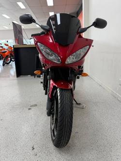 2006 YAMAHA FZ6S Red