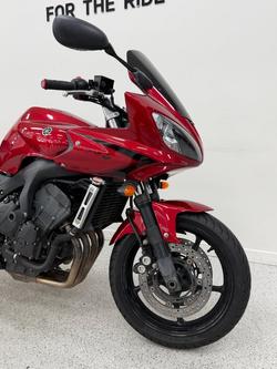 2006 YAMAHA FZ6S Red