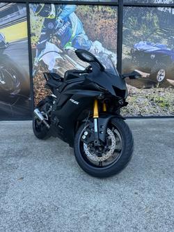 2017 Yamaha YZF-R6 GREY
