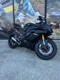 2017 Yamaha YZF-R6 GREY