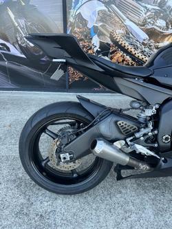 2017 Yamaha YZF-R6 GREY