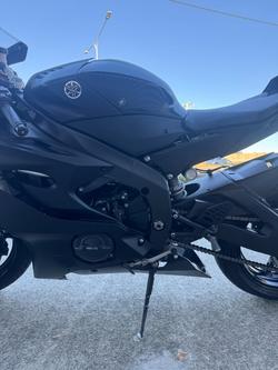 2017 Yamaha YZF-R6 GREY
