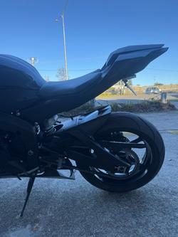 2017 Yamaha YZF-R6 GREY