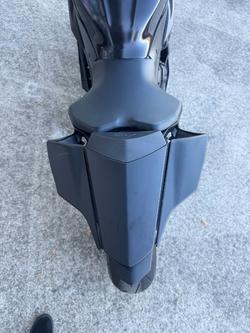 2017 Yamaha YZF-R6 GREY