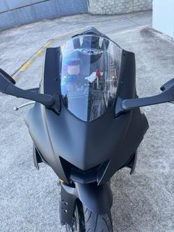 2017 Yamaha YZF-R6 GREY