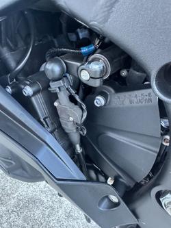 2017 Yamaha YZF-R6 GREY