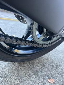 2017 Yamaha YZF-R6 GREY