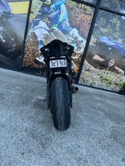 2017 Yamaha YZF-R6 GREY