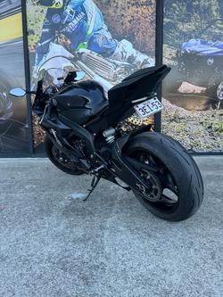 2017 Yamaha YZF-R6 GREY