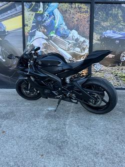 2017 Yamaha YZF-R6 GREY