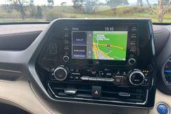 2021 Toyota Kluger Grande