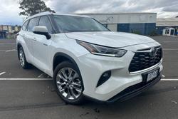 2021 Toyota Kluger Grande