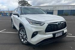 2021 Toyota Kluger Grande