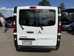 2021 Mitsubishi Express