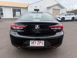 2019 Holden Commodore RS ZB MY19 AWD Mineral Black