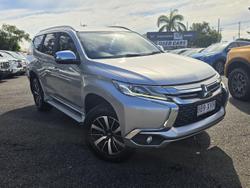 2017 Mitsubishi Pajero Sport GLS