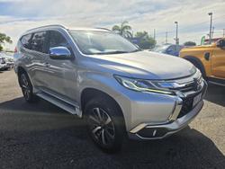 2017 Mitsubishi Pajero Sport GLS