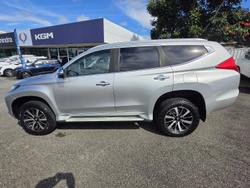 2017 Mitsubishi Pajero Sport GLS