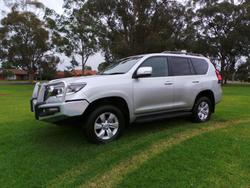 2021 Toyota Landcruiser Prado GXL