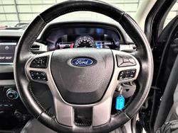 2016 Ford Ranger XLT PX MkII 4X4 Dual Range Black Mica