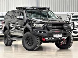 2016 Ford Ranger XLT PX MkII 4X4 Dual Range Black Mica