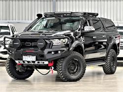 2016 Ford Ranger XLT PX MkII 4X4 Dual Range Black Mica