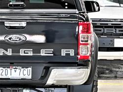 2016 Ford Ranger XLT PX MkII 4X4 Dual Range Black Mica