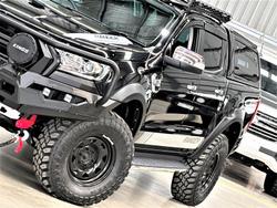 2016 Ford Ranger XLT PX MkII 4X4 Dual Range Black Mica