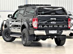 2016 Ford Ranger XLT PX MkII 4X4 Dual Range Black Mica